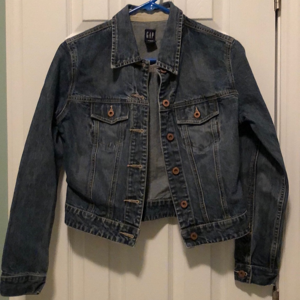 Women’s gap denim jacket